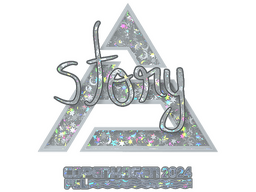 Sticker | story (Glitter) | Copenhagen 2024