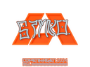 Sticker | STYKO | Copenhagen 2024