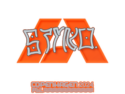 Sticker | STYKO | Copenhagen 2024