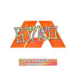 STYKO (голографическая) | Копенгаген-2024