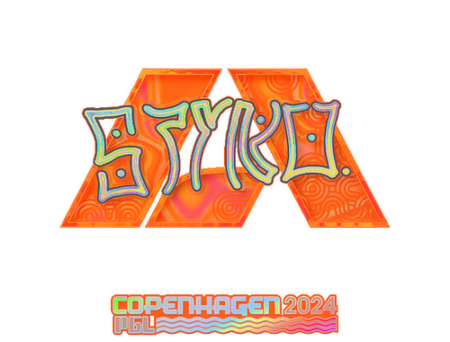 Sticker | STYKO (Holo) | Copenhagen 2024