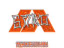 Sticker | STYKO (Glitter) | Copenhagen 2024