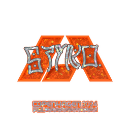 STYKO (Glitter) | Copenhagen 2024