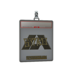 Sticker Slab | STYKO (Gold) | Copenhagen 2024