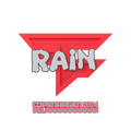 Sticker | rain | Copenhagen 2024