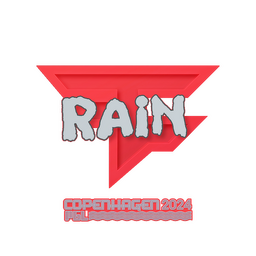 rain | Копенгаген-2024