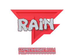 Sticker | rain | Copenhagen 2024