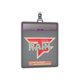 Sticker Slab | rain (Holo) | Copenhagen 2024