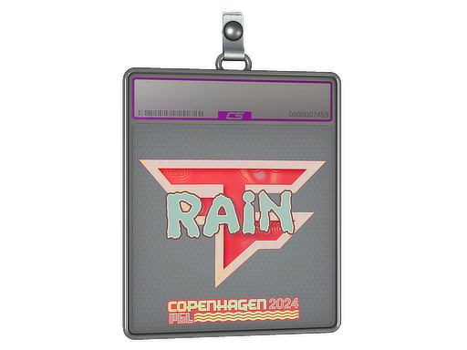 Sticker Slab | rain (Holo) | Copenhagen 2024