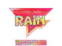 Sticker | rain (Holo) | Copenhagen 2024