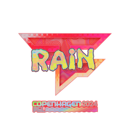 rain (голографическая) | Копенгаген-2024