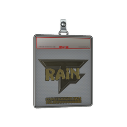 Sticker Slab | rain (Gold) | Copenhagen 2024
