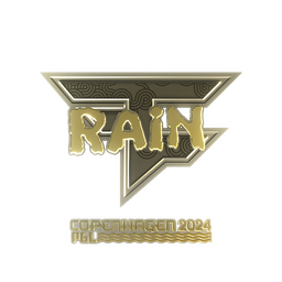rain (Gold) | Copenhagen 2024
