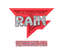 Sticker | rain (Glitter) | Copenhagen 2024