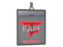 Sticker Slab | rain (Glitter) | Copenhagen 2024