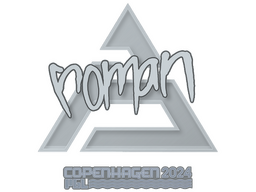 Sticker | roman | Copenhagen 2024