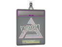 Sticker Slab | roman (Holo) | Copenhagen 2024