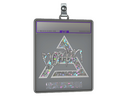 Sticker Slab | roman (Glitter) | Copenhagen 2024