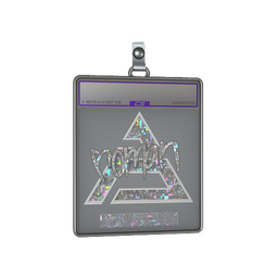 Sticker Slab | roman (Glitter) | Copenhagen 2024