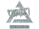 Sticker | roman (Glitter) | Copenhagen 2024
