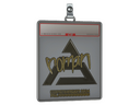 Sticker Slab | roman (Gold) | Copenhagen 2024