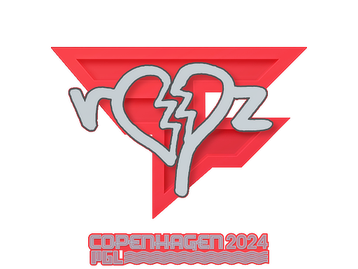 Sticker | ropz | Copenhagen 2024