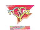 Sticker | ropz (Holo) | Copenhagen 2024
