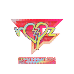 ropz (голографическая) | Копенгаген-2024