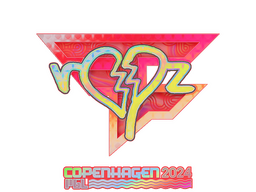 Sticker | ropz (Holo) | Copenhagen 2024