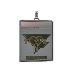 Sticker Slab | ropz (Gold) | Copenhagen 2024
