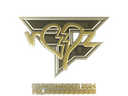 Sticker | ropz (Gold) | Copenhagen 2024
