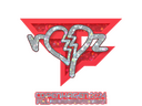 Sticker | ropz (Glitter) | Copenhagen 2024