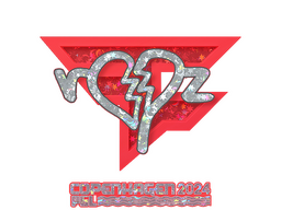 Sticker | ropz (Glitter) | Copenhagen 2024