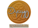 Sticker | Dycha | Copenhagen 2024