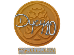 Sticker | Dycha | Copenhagen 2024