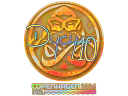 Sticker | Dycha (Holo) | Copenhagen 2024