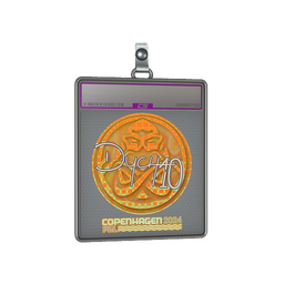 Sticker Slab | Dycha (Holo) | Copenhagen 2024