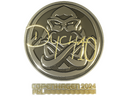 Sticker | Dycha (Gold) | Copenhagen 2024