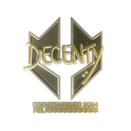 decenty (золотая) | Копенгаген-2024