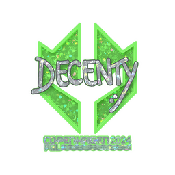 decenty (Glitter) | Copenhagen 2024