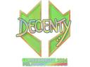Sticker | decenty (Holo) | Copenhagen 2024