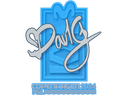 Sticker | dav1g | Copenhagen 2024