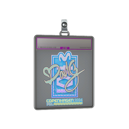 Sticker Slab | dav1g (Holo) | Copenhagen 2024