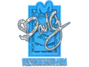 Sticker | dav1g (Glitter) | Copenhagen 2024