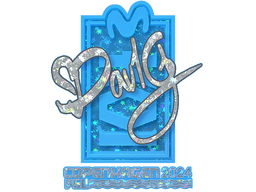 Sticker | dav1g (Glitter) | Copenhagen 2024