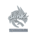 Sticker | donk | Copenhagen 2024