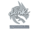 Sticker | donk | Copenhagen 2024