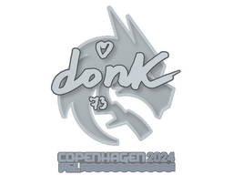 Sticker | donk | Copenhagen 2024