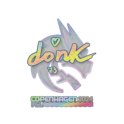 donk (голографическая) | Копенгаген-2024