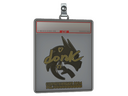 Sticker Slab | donk (Gold) | Copenhagen 2024
